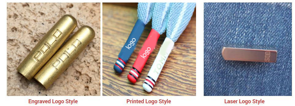 custom shoelace aglet, shoe lace tips