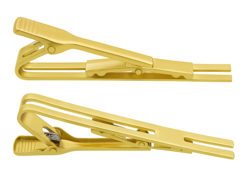 Wholesale Brass Tie Bar #105-2