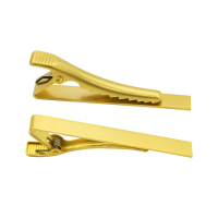 Brass Flat Metal Tie Clasp Wholesale #108