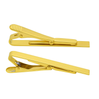 Brass Square-End Tie Clip Supplier #109-2