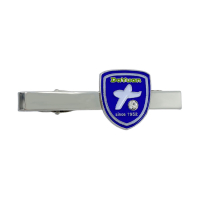 Customized Soft Enamel Emblem Silver Tie Bar Wholesale