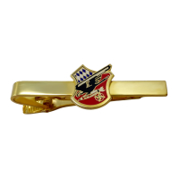 Custom Enamel Metal Tie Clasp Wholesale
