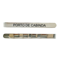 Custom Text Slim Fashion Men Tie Clip Wholesale