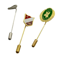manufacturer custom logo tie stick pins wholesale
