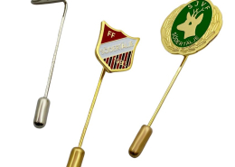 manufacturer custom logo tie stick pins wholesale
