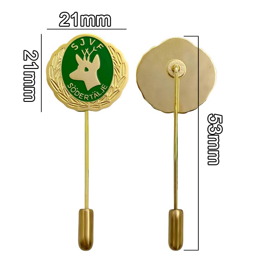 manufacturer custom suit tie lapel stick pins