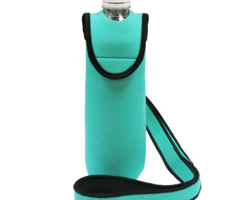 water bottle sleeve lanyard