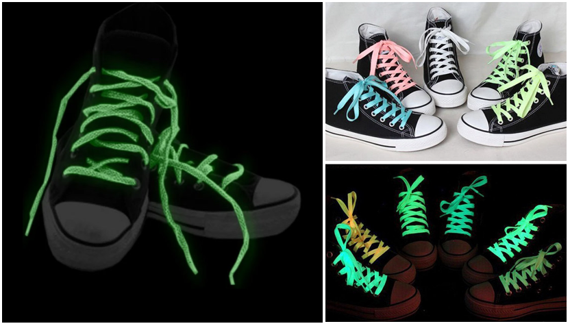 wholesale glow in the dark shoe laces