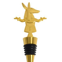 Manufacturer Egypt souvenir gift Wine Bottle Stopper Custom Design