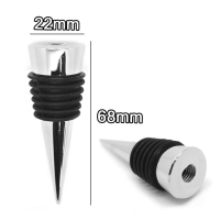 Manufacturer Metal Wine Stopper with Custom Top Logo