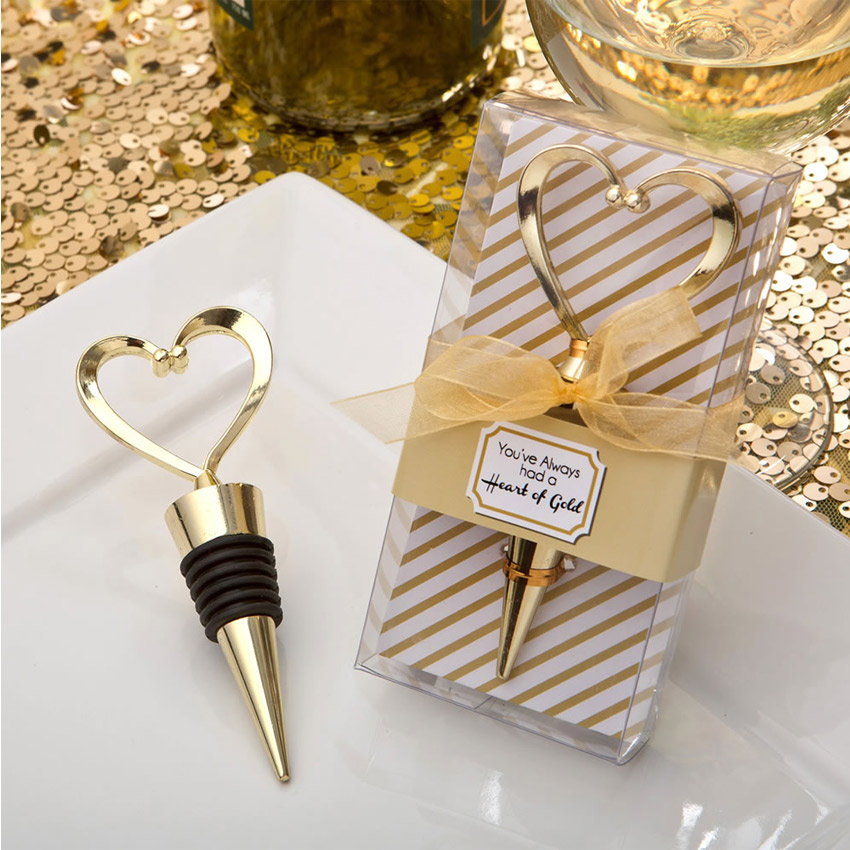 wedding favor promotional wine stoppers