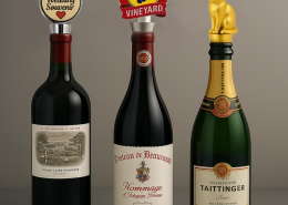 Custom Metal Wine Bottle Stoppers with Logo