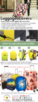 custom luggage cover supplier