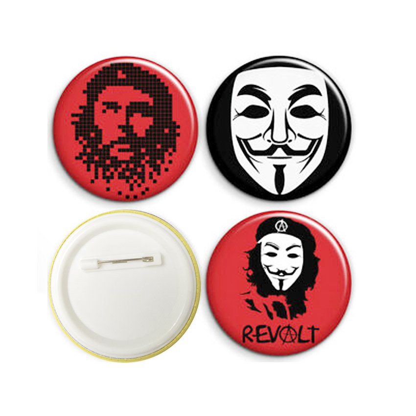 wholesale custom made button badges