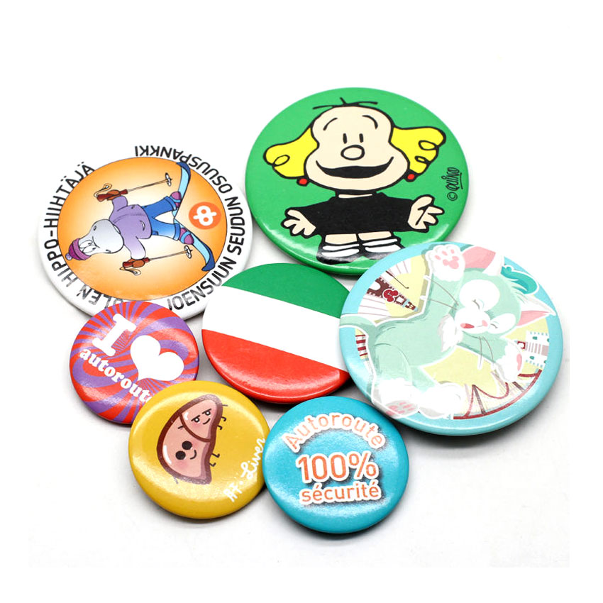 button tin badges manufacturer