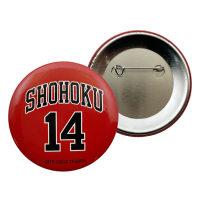 custom logo anime button badge merchandize wholesale