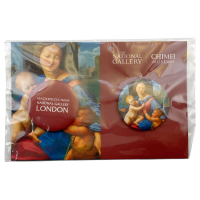 manufacturer custom tin button badge with paper card packaging