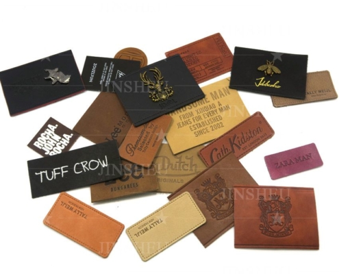 wholesale leather label patches