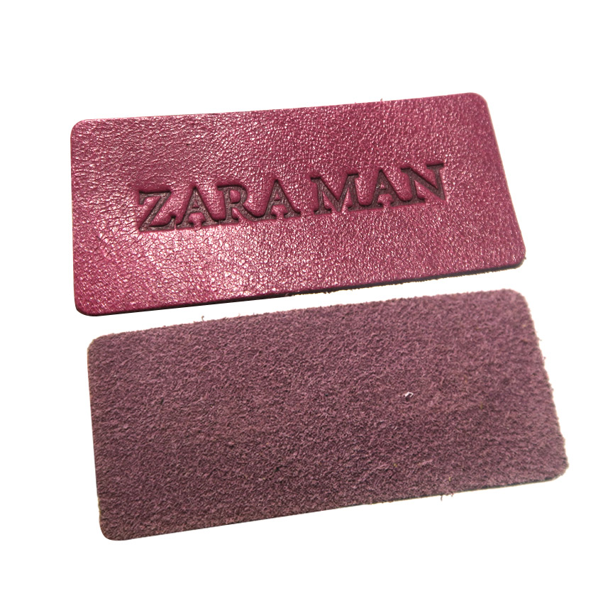 custom leather clothing labels custom leather clothing labels