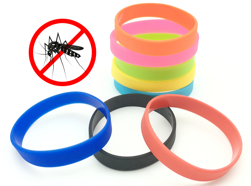 wholesale custom mosquito repellent wristbands