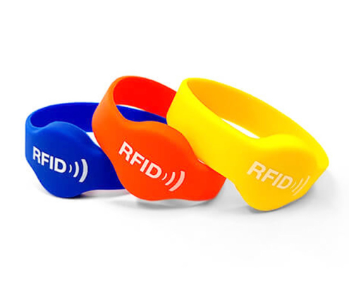 promotional custom silicone RFID wristbands