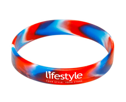 personalized camouflage silicone bracelets