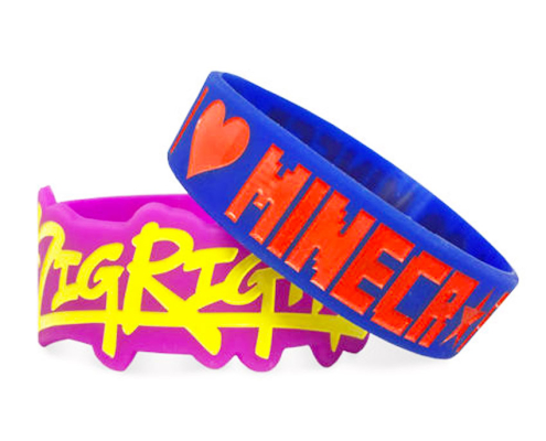 manufacturer customized silicone wristband