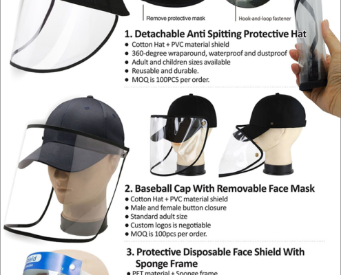 Full Face Cover Protective Hat