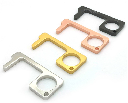 zinc alloy door opener key chain