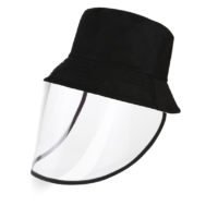 Protective Face Shield Fisherman Hat Anti-Spitting Splash Facial Cover