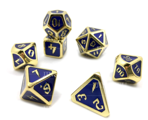 promotional role playing dice