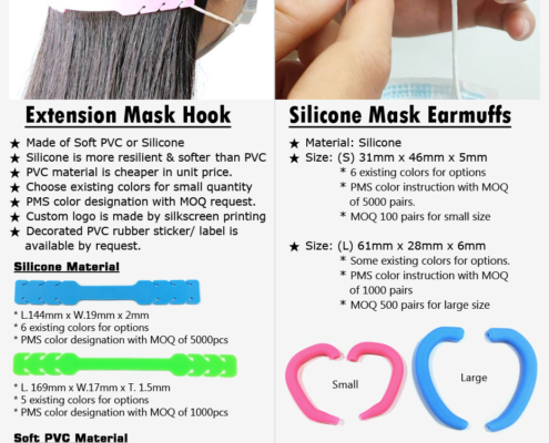 wholesale adjustable mask ear cord