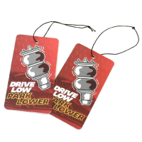 wholesale custom absorbent paper car air freshener
