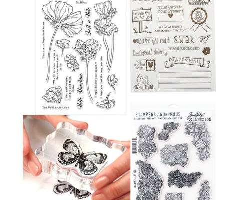 promotional silicone clear stamp sets