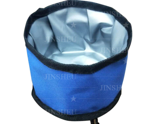 Promotional Collapsible Travel Dog Bowl