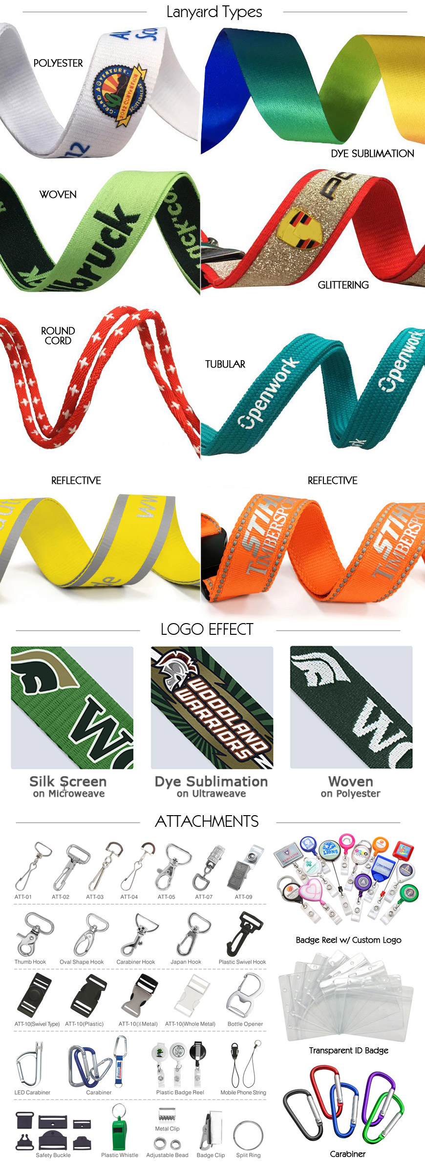 wholesale custom logo promotional lanyards
