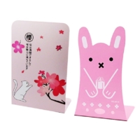 personalized laser cut bookends with logo printed