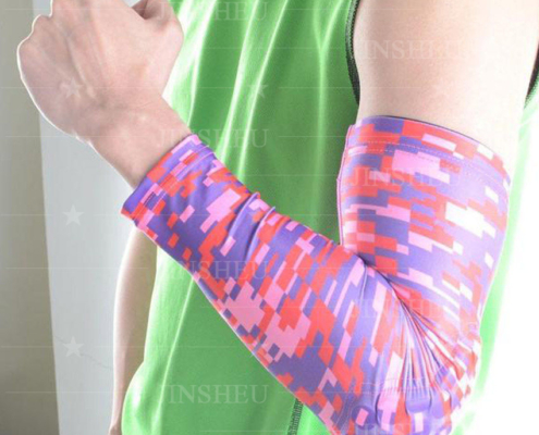 full sublimation custom cycling custom arm sleeves