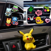 custom cute super hero car vent clip freshener