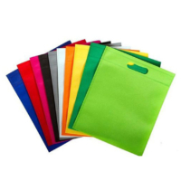 wholesale flat die cut non woven bags