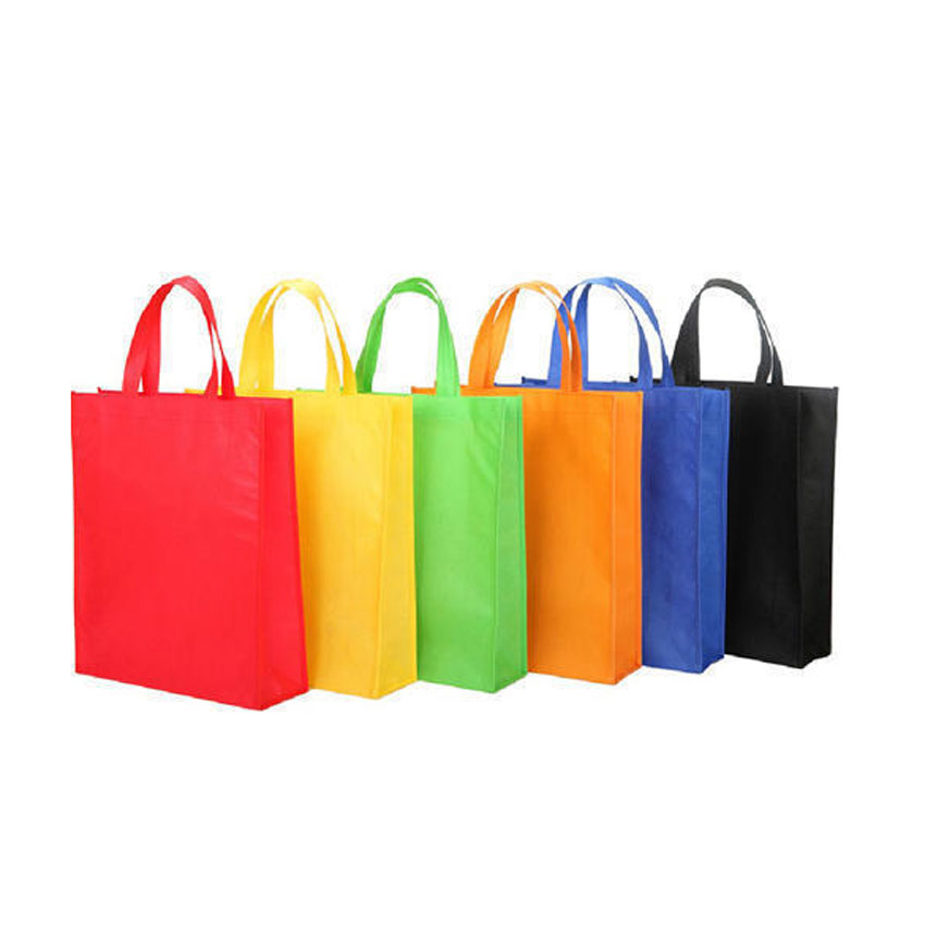 wholesale blank non-woven polypropylene shopping bag