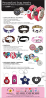 wholesale fashionable snap jewelry