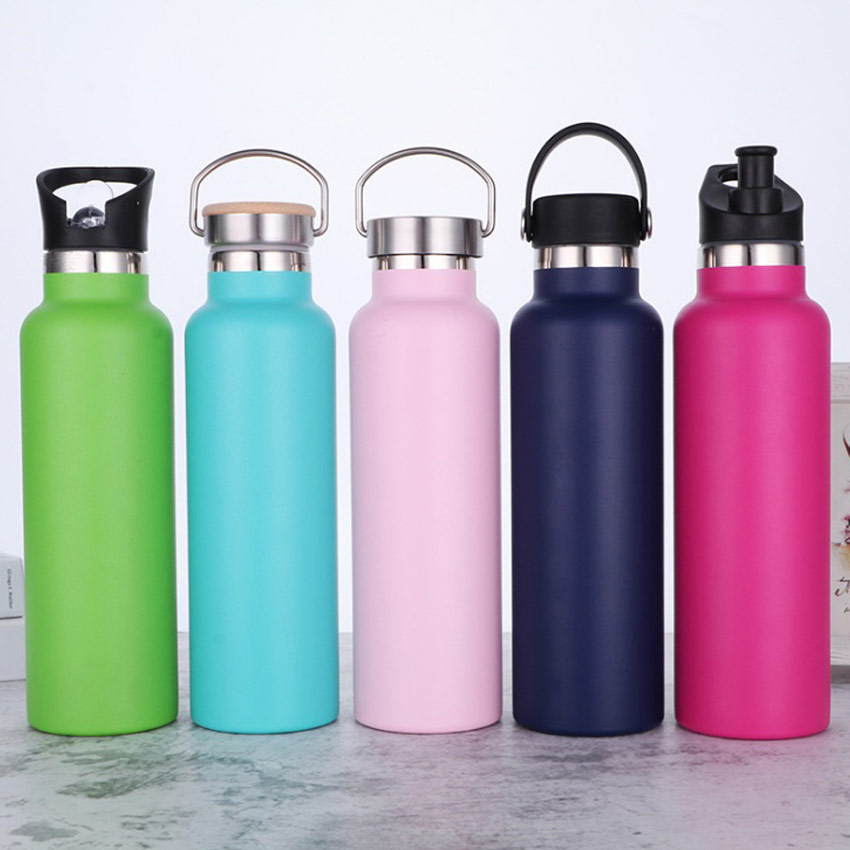 Insulated Sports Water Bottle