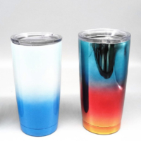 Stainless Steel Tumbler with Lid