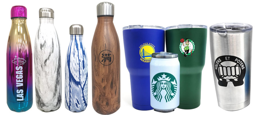 customized logo wholesale golden water jug