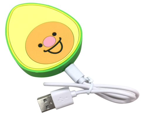 personalized cute wireless PVC chargers