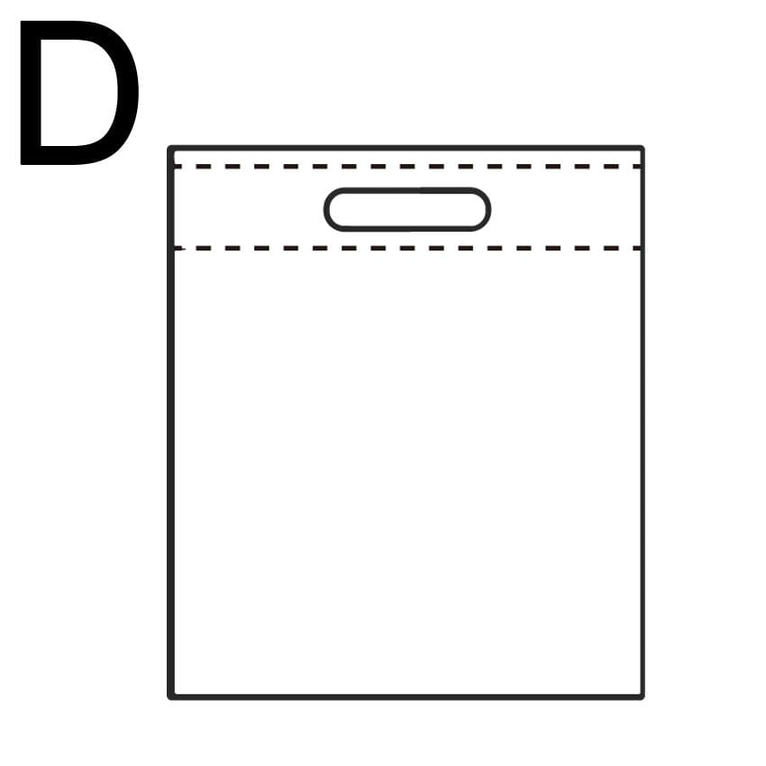 Wholesale Die-cut Handle Shopping Bags Wholesale Die-cut Handle Shopping Bags