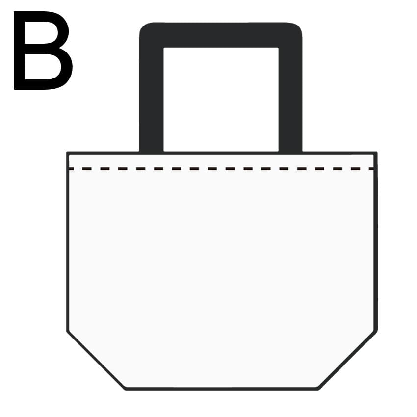 Wholesale Custom Logo Bottom-Gusset Tote Bag Wholesale Custom Logo Bottom-Gusset Tote Bag