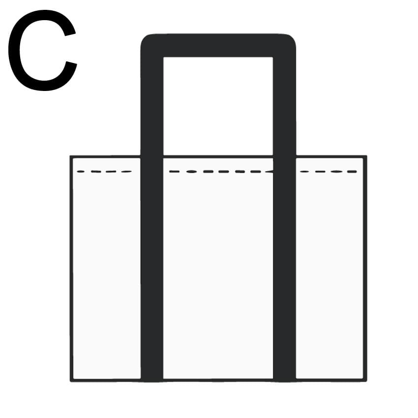 Custom Logo Shopping Handle Tote Wholesale Custom Logo Shopping Handle Tote Wholesale