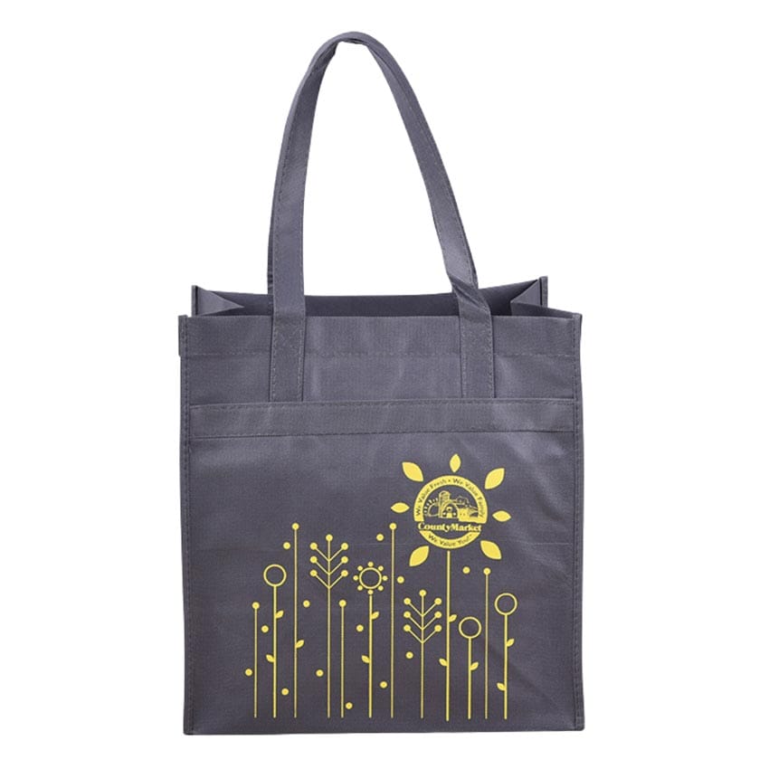 wholesale non-woven shopping bag with custom silkscreen logo wholesale non-woven shopping bag with custom silkscreen logo